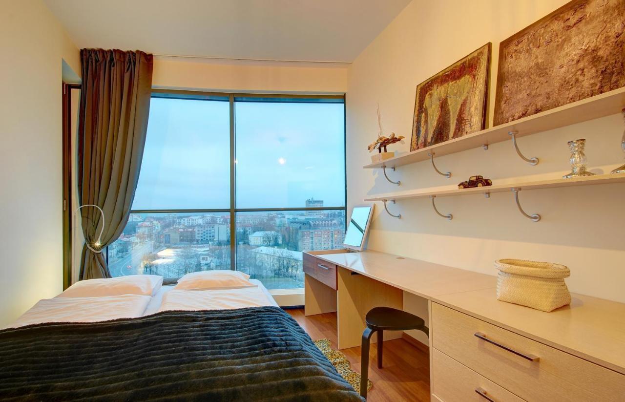 Helios 19 Luxury Vilnius Apartment Exterior foto