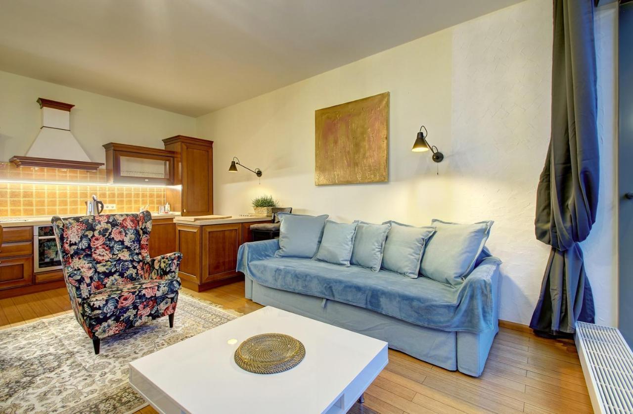 Helios 19 Luxury Vilnius Apartment Exterior foto