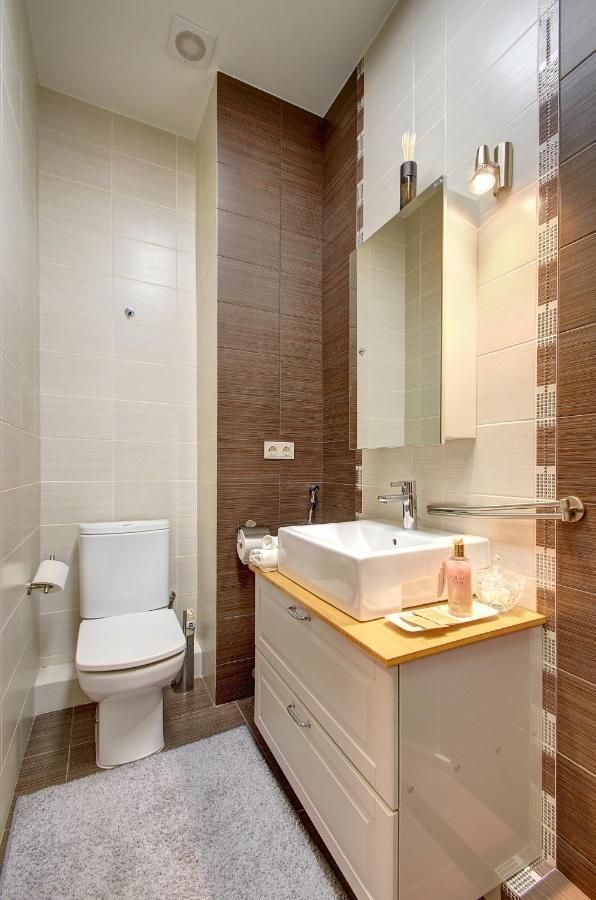 Helios 19 Luxury Vilnius Apartment Exterior foto