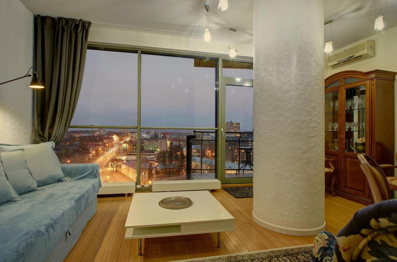 Helios 19 Luxury Vilnius Apartment Exterior foto